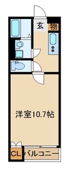 レオネクストヴァンフルール　５５００３の物件間取画像